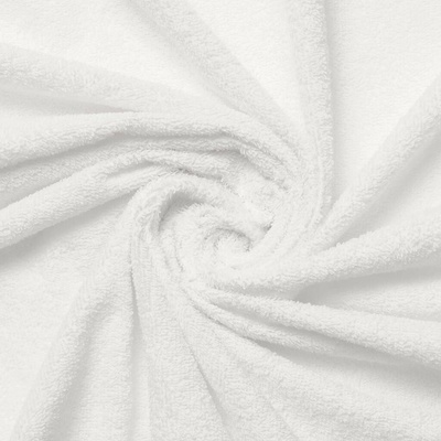 BabyMatex Nepromokavé prostěradlo FROTÉ bílé 70x140
