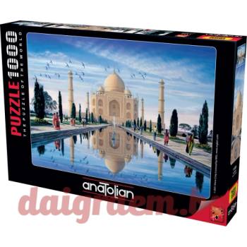 Image 1 of Anatolian Пъзел anatolian 1120 - 1000 части - Тадж Махал (p1120)