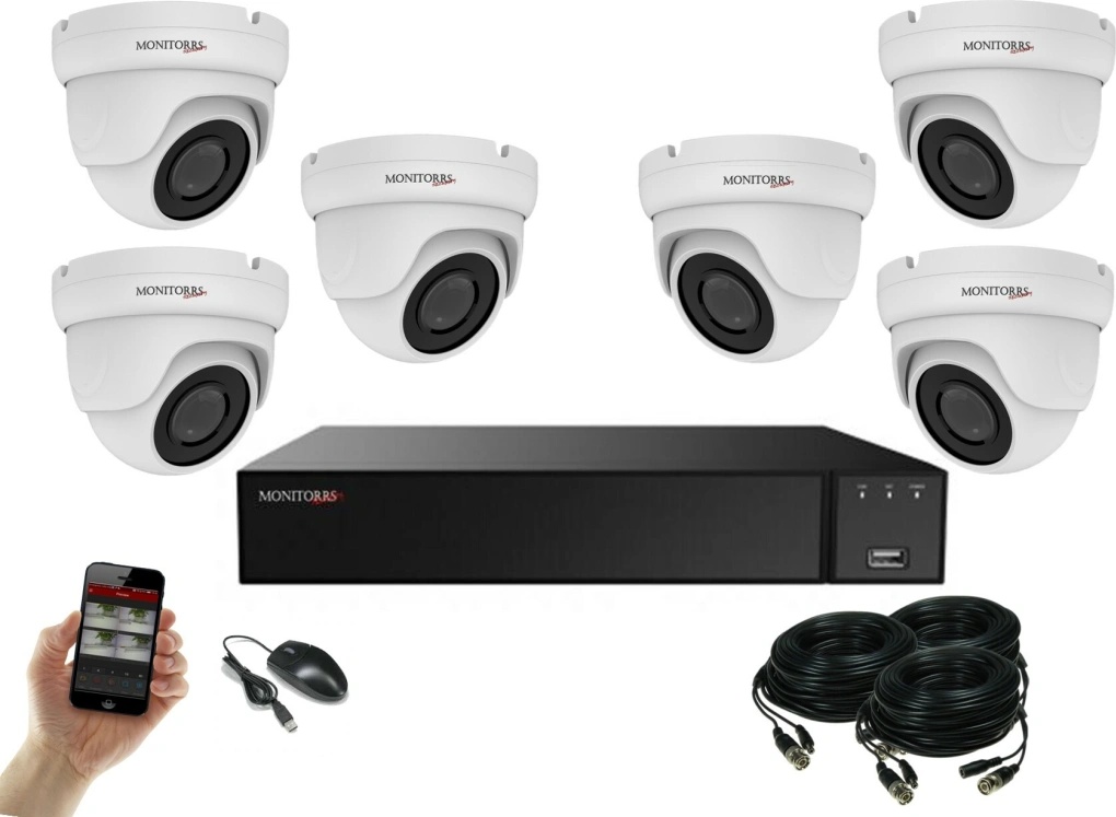 Monitorrs Security 6043K6