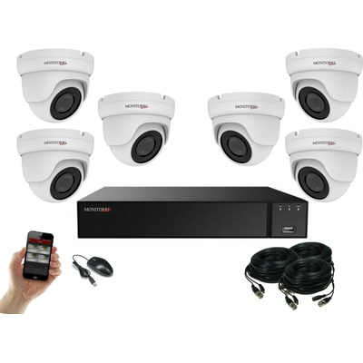 Monitorrs Security 6043K6