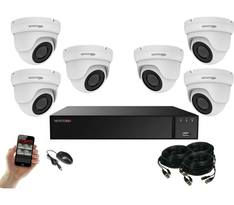 Monitorrs Security 6043K6