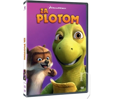 Za plotom DVD