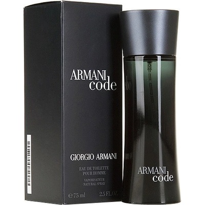 Giorgio Armani Code Ultimate Intense toaletní voda pánská 75 ml