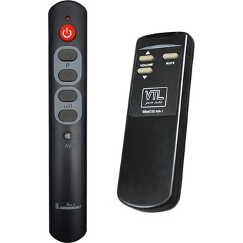 GENERAL VTL NP-1, NP-3 - съвместимо дистанционно управление на марката General (NP-1, NP-3)