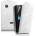 Sony Xperia tipo ST21i Diamond Bling Flip Калъф Бял + Протектор