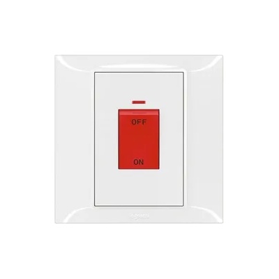 Legrand КЛЮЧ БОЙЛЕРЕН БЕЛАНКО legrand 45a 617676 БЯЛ (617676)