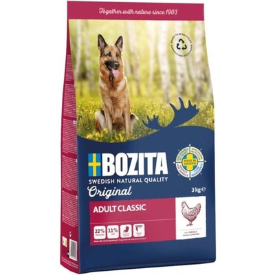 Bozita Dog Adult Classic 3 kg