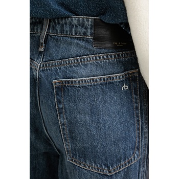 rag & bone дънки wide leg дамски Logan (RJ7025H1RIN)