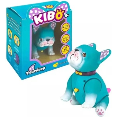 Kensho Kaboom Kibo - интерактивно френско булдожко куче: Теардроп (KAB-KIB-0001-TEAR)