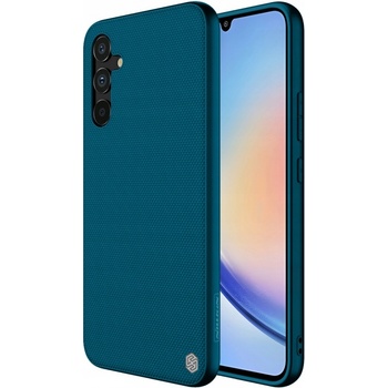 Pouzdro Nillkin Super Frosted Samsung Galaxy A34 5G Peacock modré
