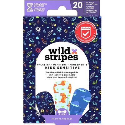 WILD Stripes Kids Space 20 ks