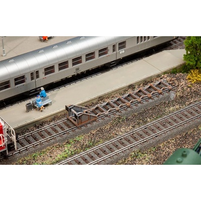 Faller 2 буфера с метални спирачки (120322)