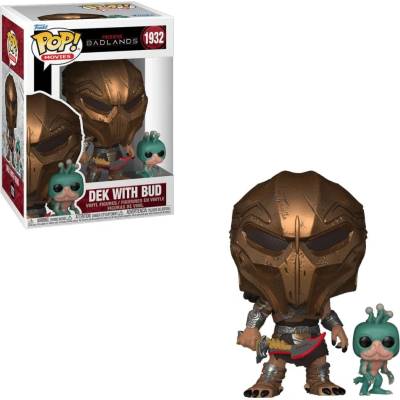 Funko Pop! 1932 Predator Badlands Dek With Bud