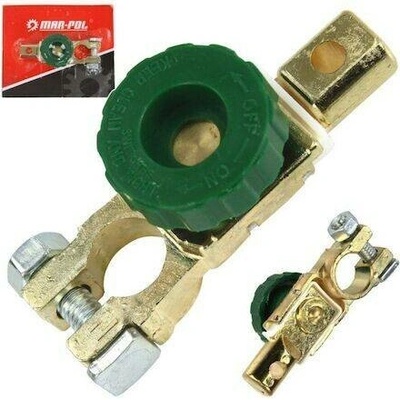 Odpojovací svorka baterie 12-24V, 500A MAR-POL, , ,