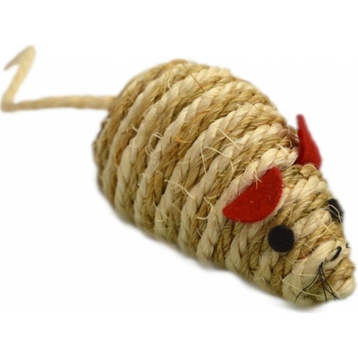 Trixie Myš s kuličkami 10 cm