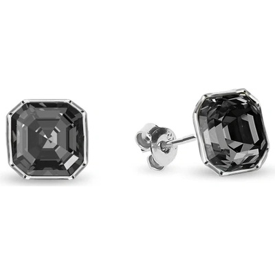 Spark šedé se Swarovski Elements Imperial Studs K44806SN Silver Night