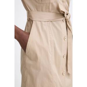 TWINSET рокля тип риза от памук с еластан (261TT2236)