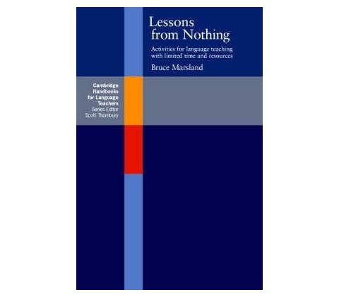 Lessons from Nothing