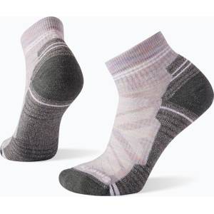 Smartwool Дамски чорапи за трекинг Smartwool Hike Light Cushion Ankle purple eclipse