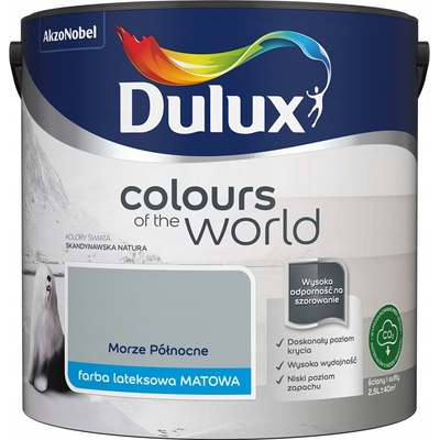 Dulux CoW interiérová farba 2,5 l severné more