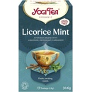 Yogi Tea Bio Lékořice Máta 17 x 1,8 g