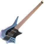 Hils Guitars HZB5 NEXT Mystic Purple Headless Bass Guitar