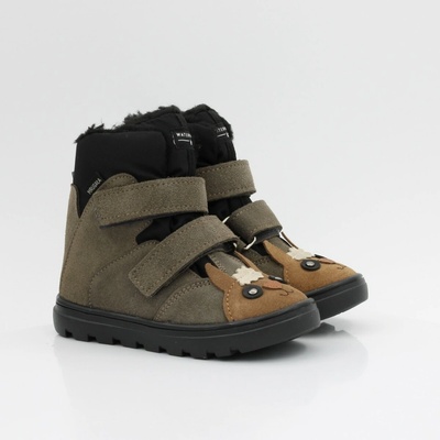 Mrugała MALI dětské sněhule alpaca grey membrána TE-Por 7251/5-83