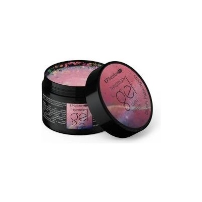 Mattel EXCELLENT PRO_ Thixotropy Gel With Effect building gel Blush Hexagon 15g
