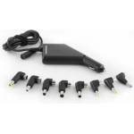 MODECOM Захранване за лаптопи Modecom MC-UC65-A10, универсално, 65W, USB 15V/2A порт, 8 конектора, за кола