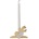 Stelton Свещник за вечеря WHILE WAITING 10501, 6 см, месинг, неръждаема стомана, Stelton (SN10501)