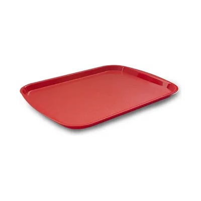 Horecano Atlas-Табла за сервиране пластмасова 37*53см 227 червена (015189)