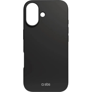 SBS Full Active Mag Case с технология D3O за iPhone 17 - черен (TED3OBKMAGIP1763)