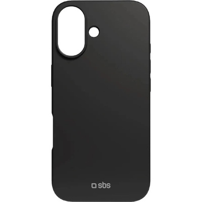 SBS Full Active Mag Case с технология D3O за iPhone 17 - черен (TED3OBKMAGIP1763)