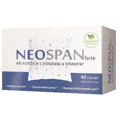 Swiss Neospan Forte 45 kapsúl