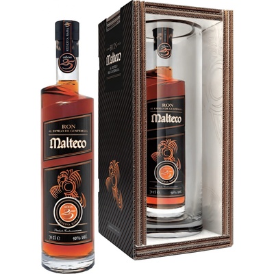 Malteco Rara 25y 40% 0,7 l (kartón)