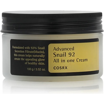 COSRX Advanced Snail 92 All In One Cream 100 g опция Стара опаковка