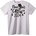 NOONEBRAND Тениска New Year Crew 2024 - XS, White