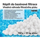 Lagrada filtrační kuličky 700g