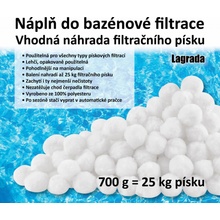 Lagrada filtrační kuličky 700g