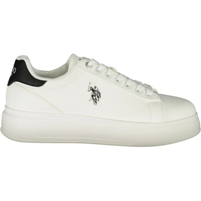 U.S. Polo Assn. POLAR001MGY1 bílé/černé