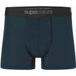 super. natural Мъжки термоактивни боксерки super. natural Tundra 175 blueberry