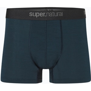 super. natural Мъжки термоактивни боксерки super. natural Tundra 175 blueberry
