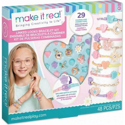 Make It Real Make It Real Souprava náramku propojeného vzhledu