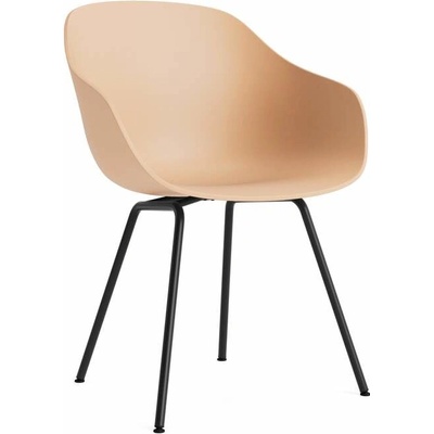 HAY AAC 226 black Powder Coated Steel / pale peach