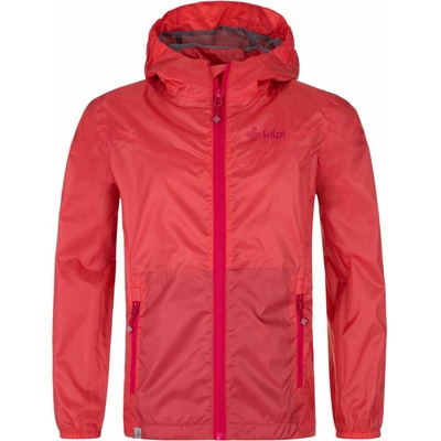 Kilpi Детско леко водоустойчиво яке Kilpi DENERI-JG Розово Kilpi | Rozov | Момичешки | 86