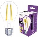 Emos LED žiarovka Filament A60 3,4 W, E27, teplá biela