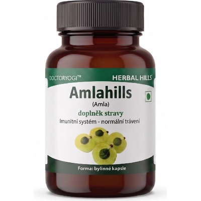 Herball Hills Amlahills amalaki 60 kapslí