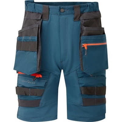 Portwest Kraťasy DX444 Holster do pasu POR DX444MBR26 Modrá