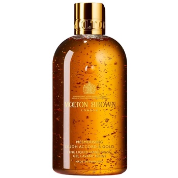 Molton Brown Oudh Accord & Gold Bath & Shower Gel Душ гел унисекс 300ml