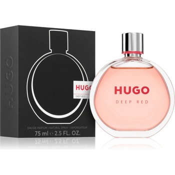 HUGO BOSS HUGO Deep Red EDP 75 ml